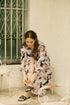 GET SPOTTED SHOP STOCKS BFM x LDG 4: Damaris Premium Robe Dress